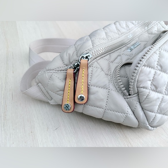 MZ Wallace Metro Sling Mushroom Crossbody - Picture 6 of 9